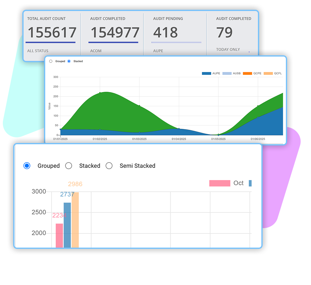   Customizable Audit Templates
